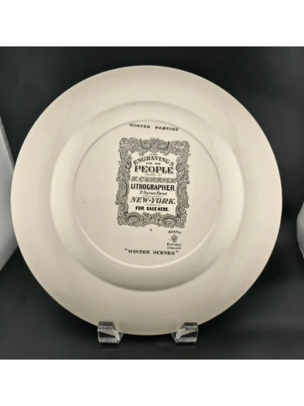 Adams China Winter Pastime 10.5
